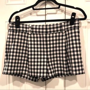 Diane Von Furstenberg Gingham shorts
